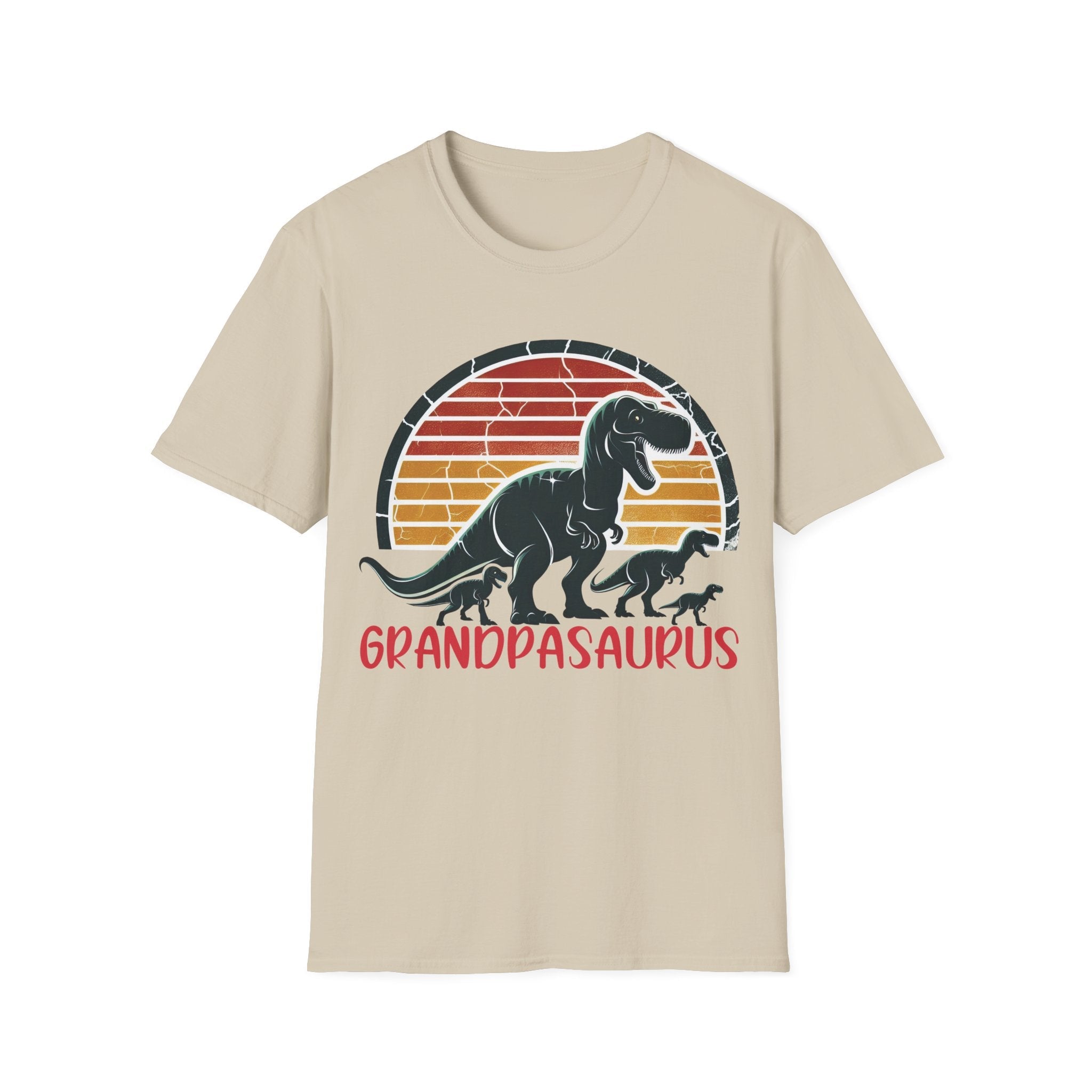Grandpa T-Shirt - GRANDPASAURUS | T-Shirt by atgodanddesigns