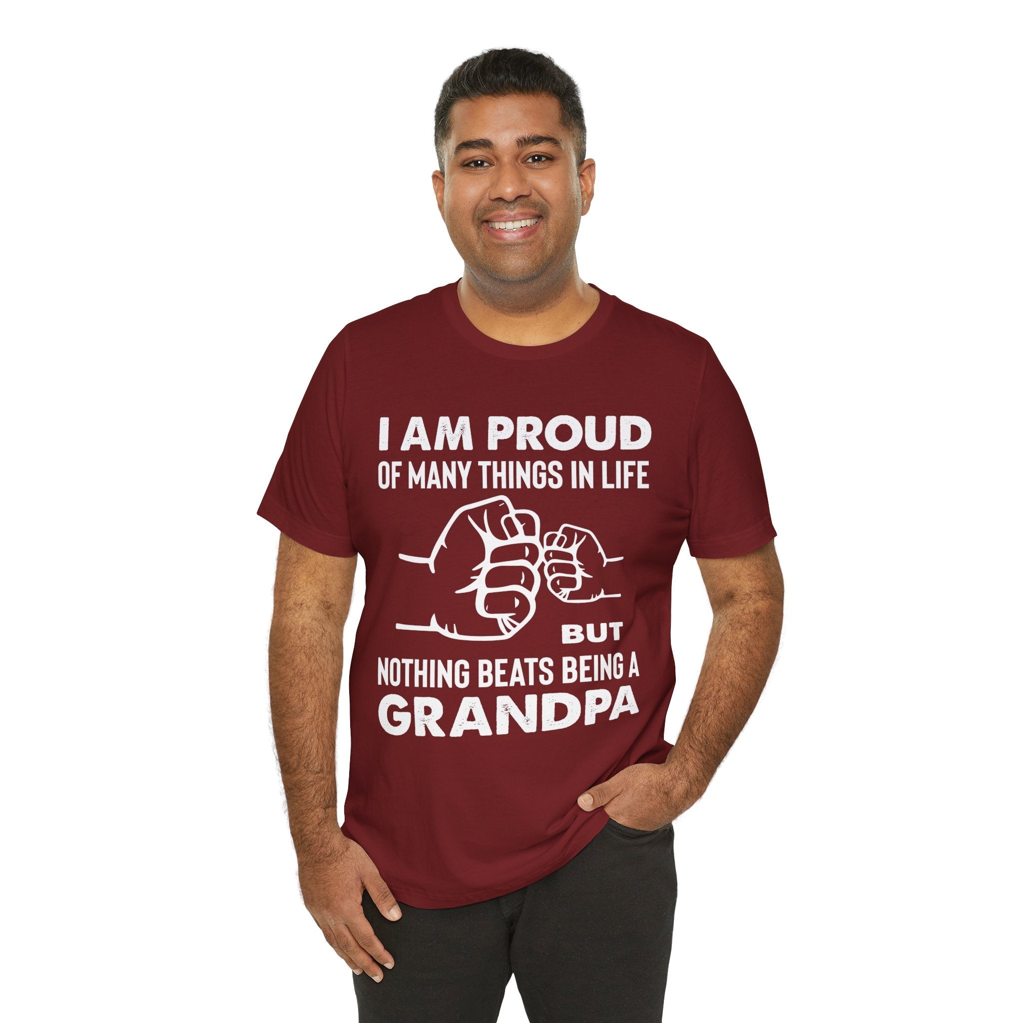 Grandpa T-Shirt - I Am Proud Of Many Things | T-Shirt by atgodanddesigns