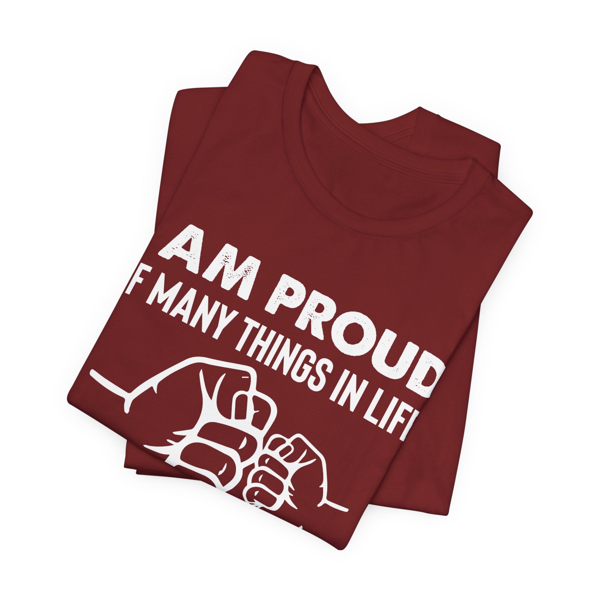 Grandpa T-Shirt - I Am Proud Of Many Things | T-Shirt by atgodanddesigns