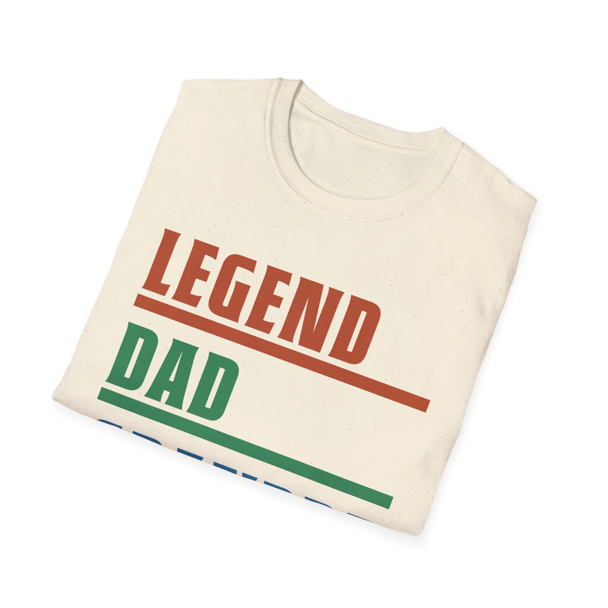 Grandpa T-Shirt - LEGEND - DAD - GRANDPA | T-Shirt by atgodanddesigns