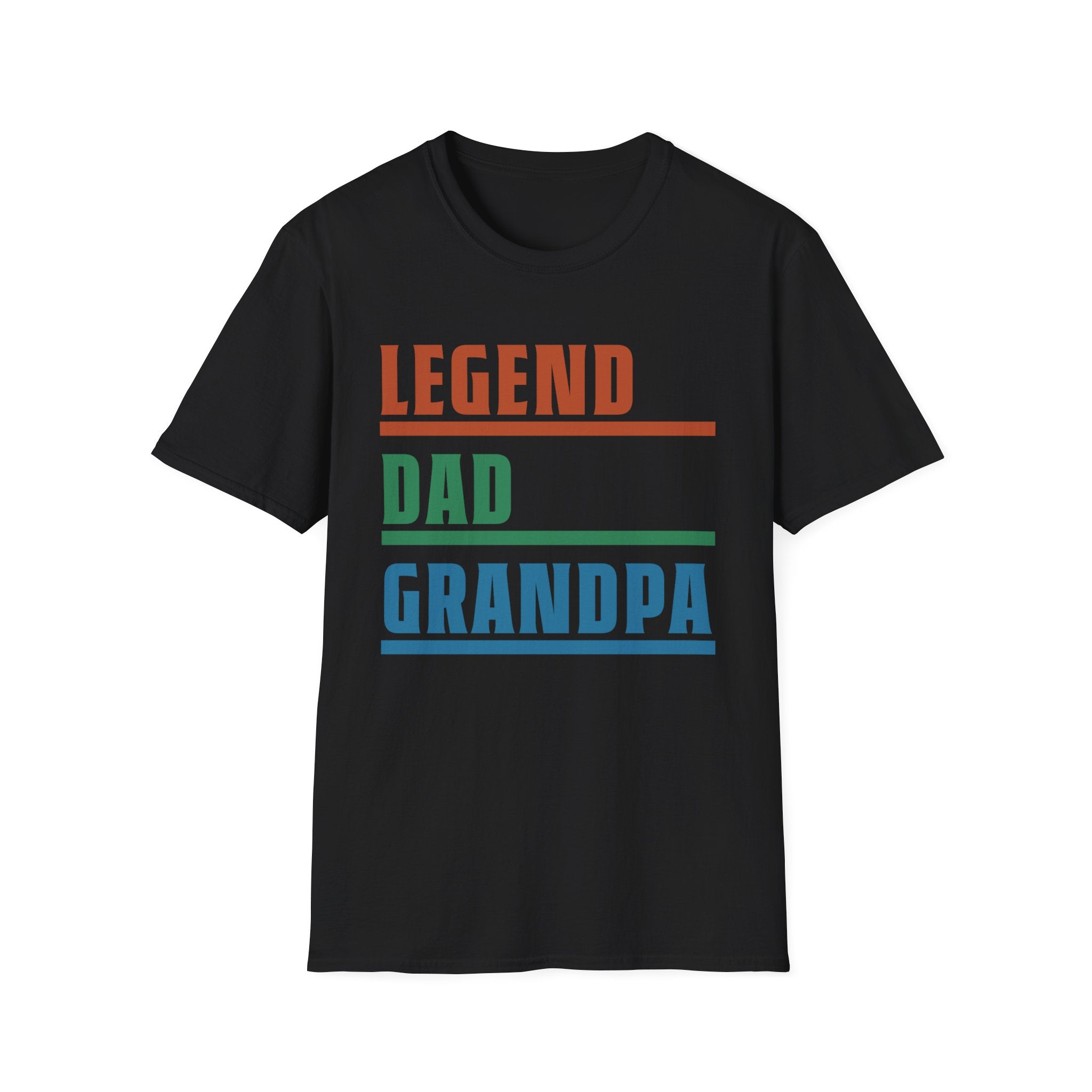 Grandpa T-Shirt - LEGEND - DAD - GRANDPA | T-Shirt by atgodanddesigns