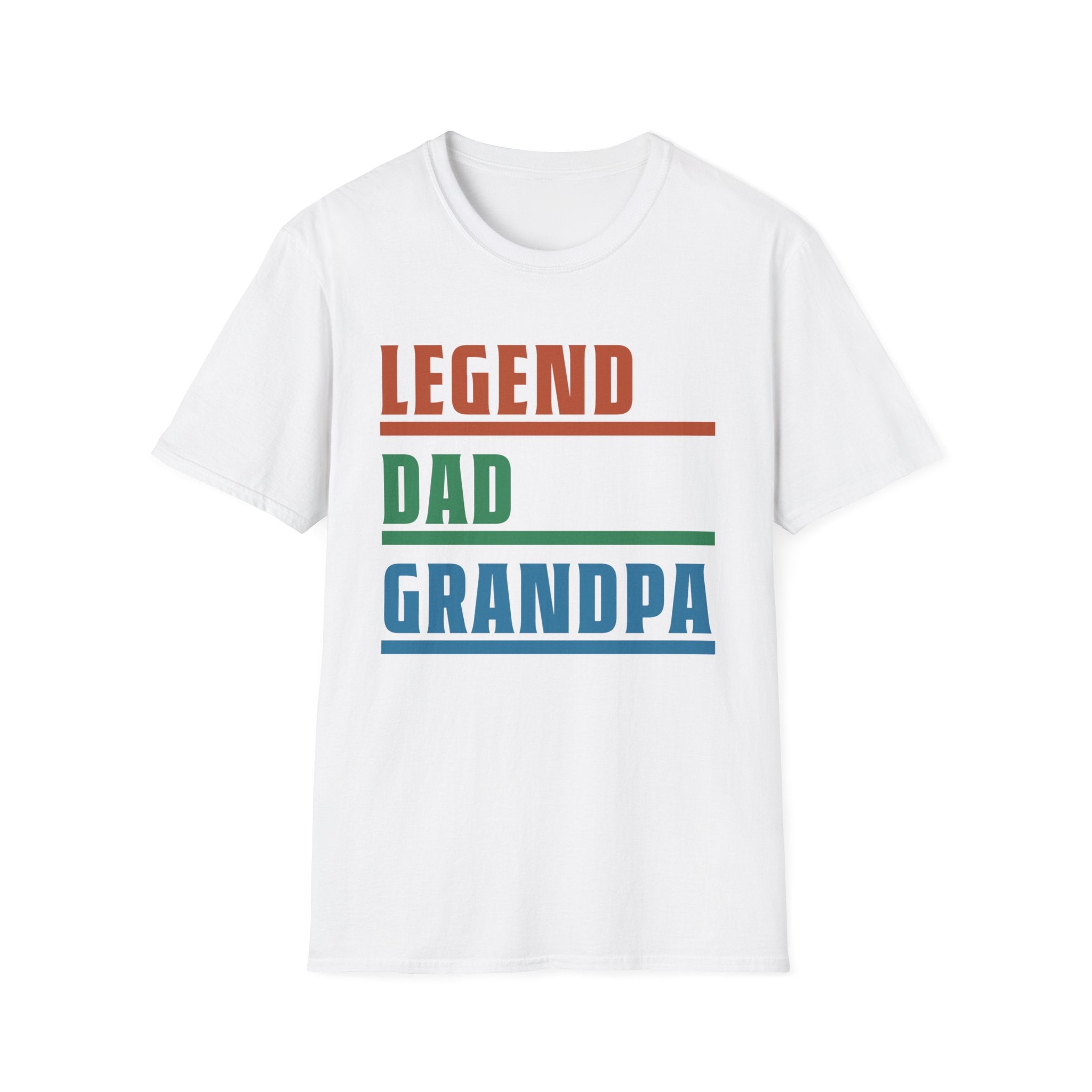 Grandpa T-Shirt - LEGEND - DAD - GRANDPA | T-Shirt by atgodanddesigns