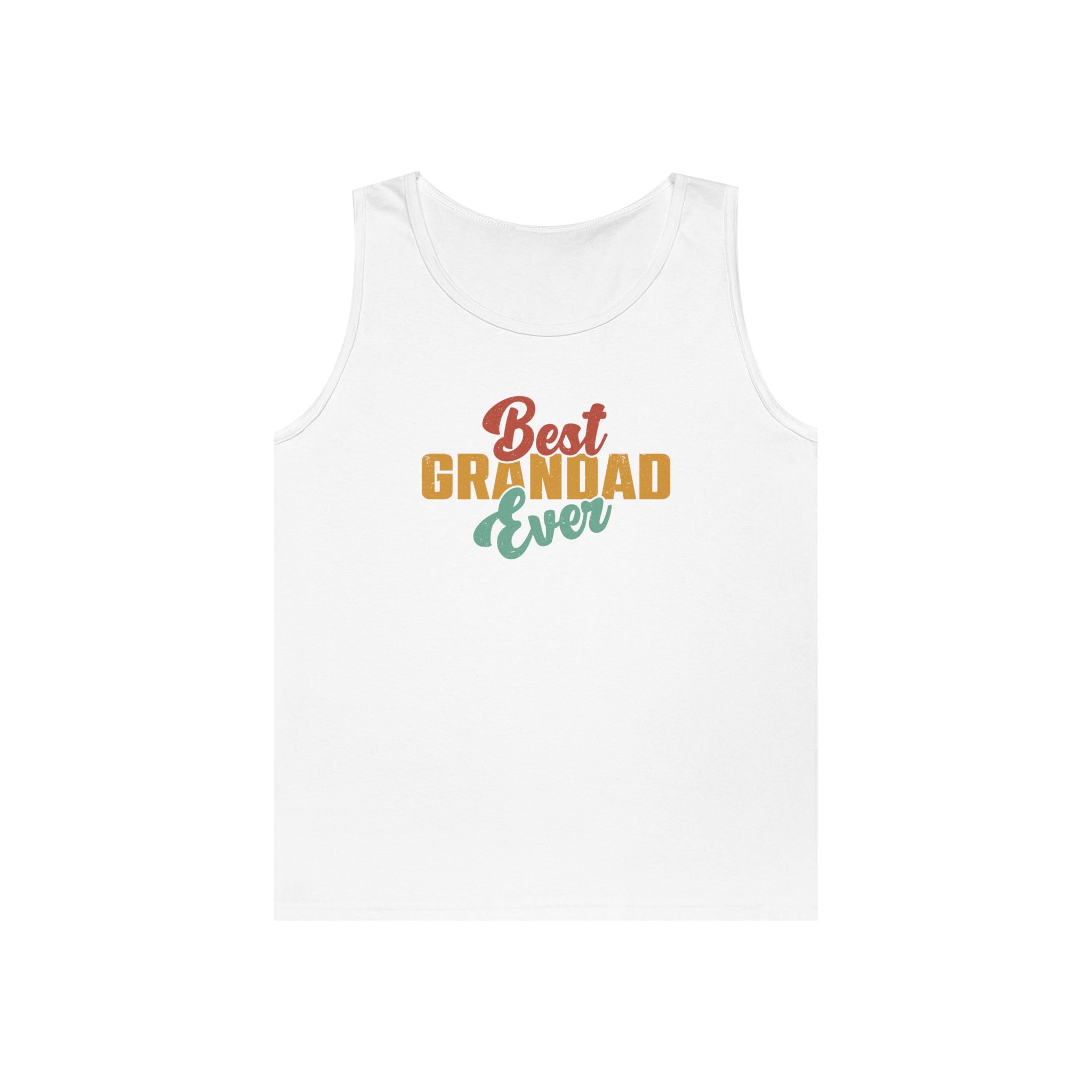 Grandpa Tank - Best Grandad Ever | Tank Top by atgodanddesigns