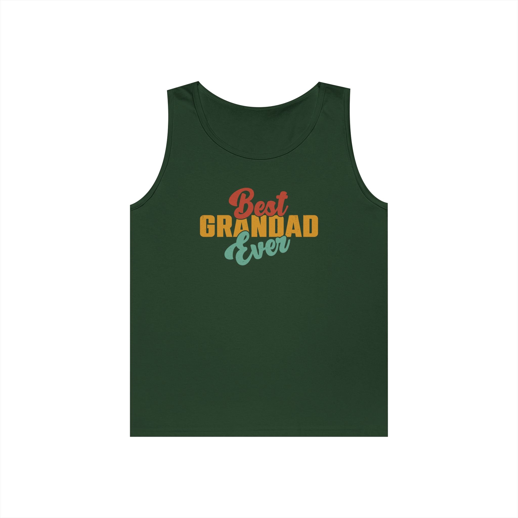 Grandpa Tank - Best Grandad Ever | Tank Top by atgodanddesigns