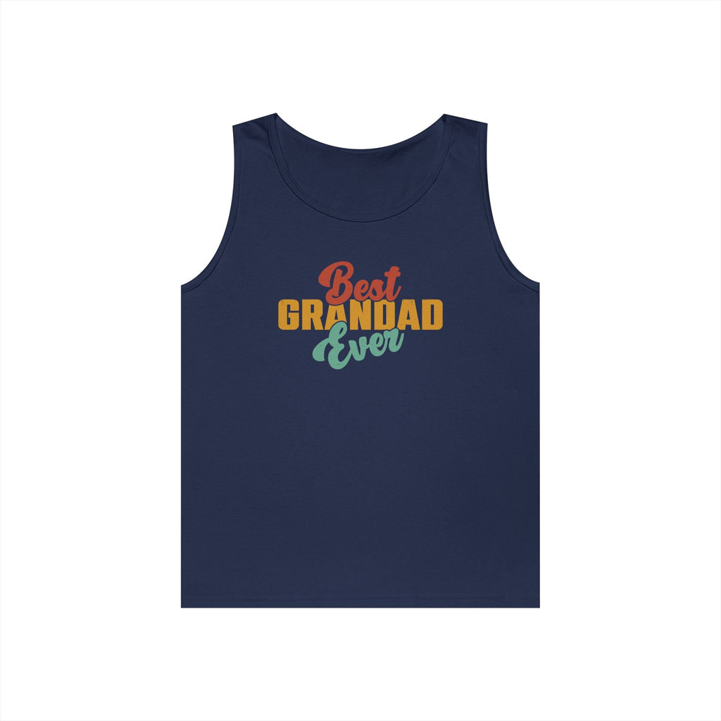 Grandpa Tank - Best Grandad Ever | Tank Top by atgodanddesigns