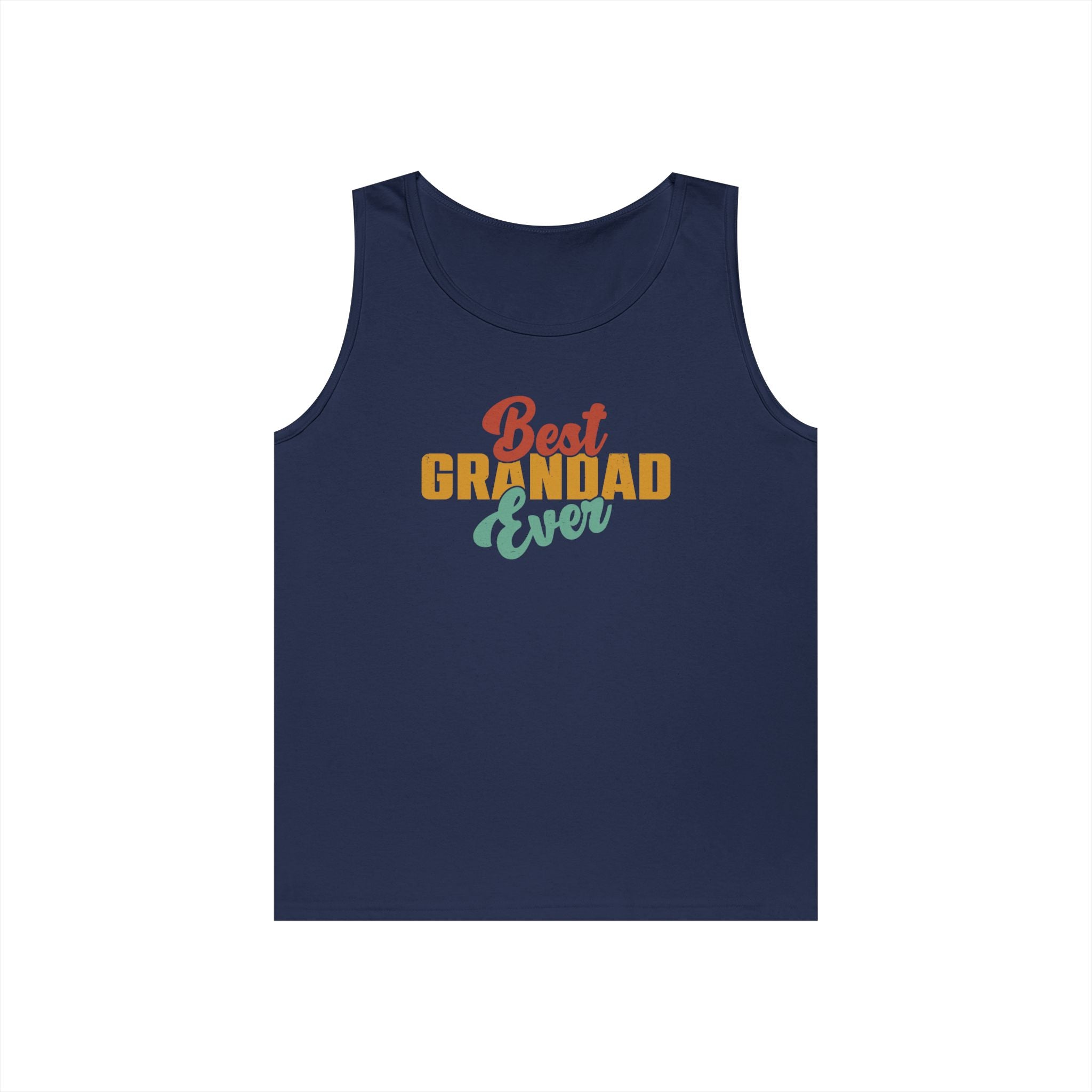 Grandpa Tank - Best Grandad Ever | Tank Top by atgodanddesigns