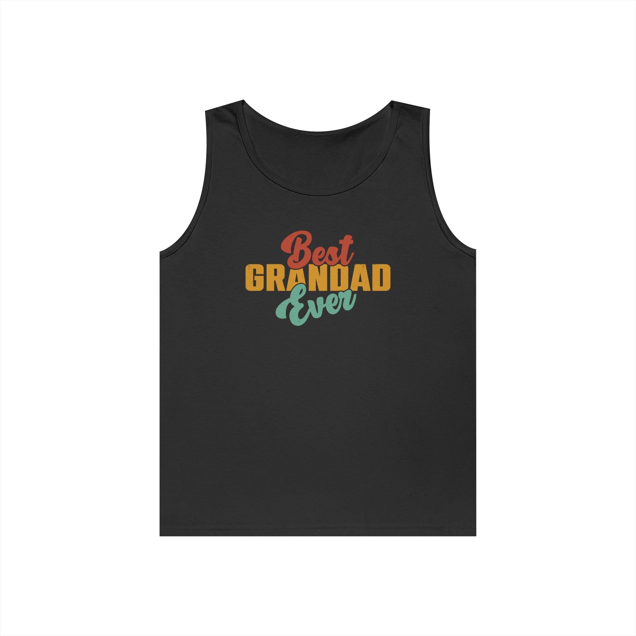 Grandpa Tank - Best Grandad Ever | Tank Top by atgodanddesigns