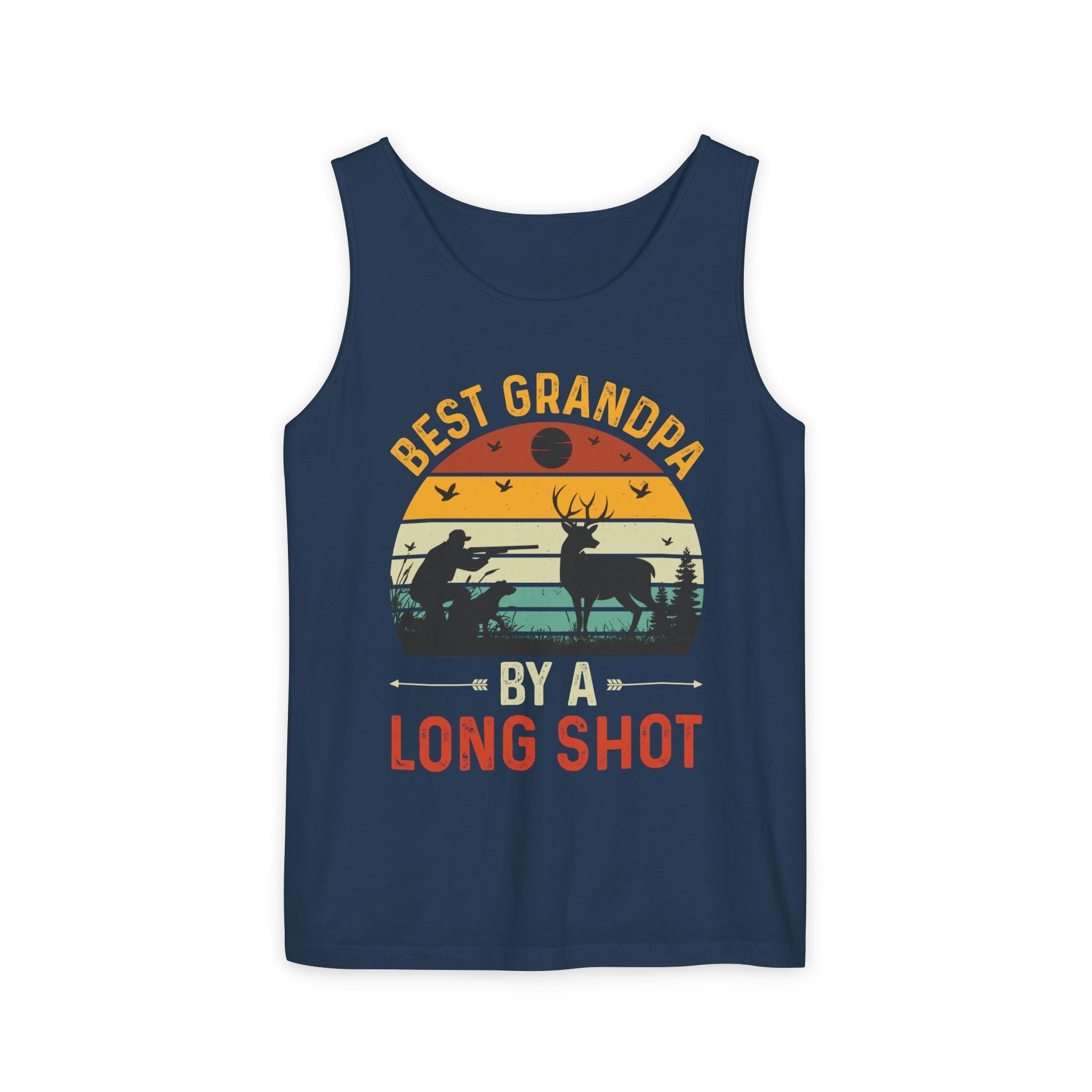 Grandpa Tank - Best Grandpa By A Long Shot | Tank Top by atgodanddesigns