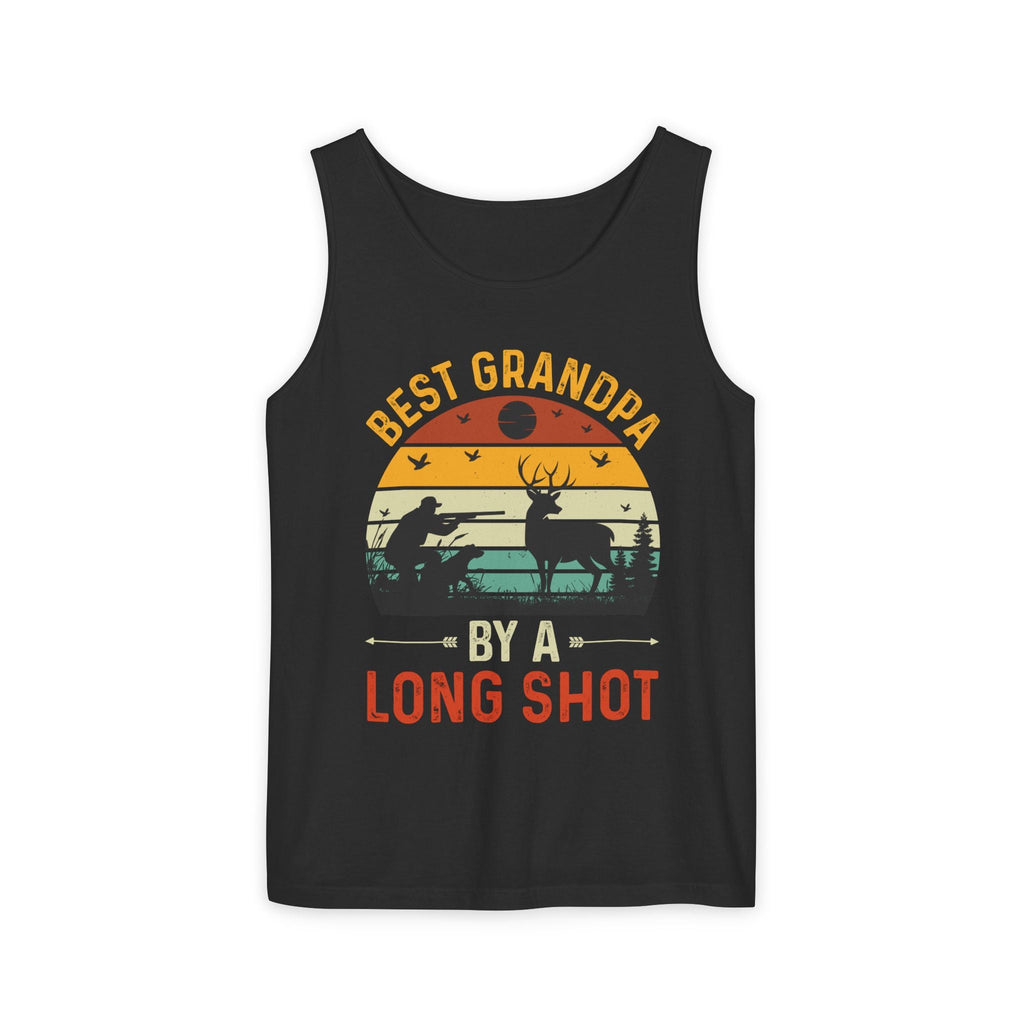 Grandpa Tank - Best Grandpa By A Long Shot | Tank Top by atgodanddesigns