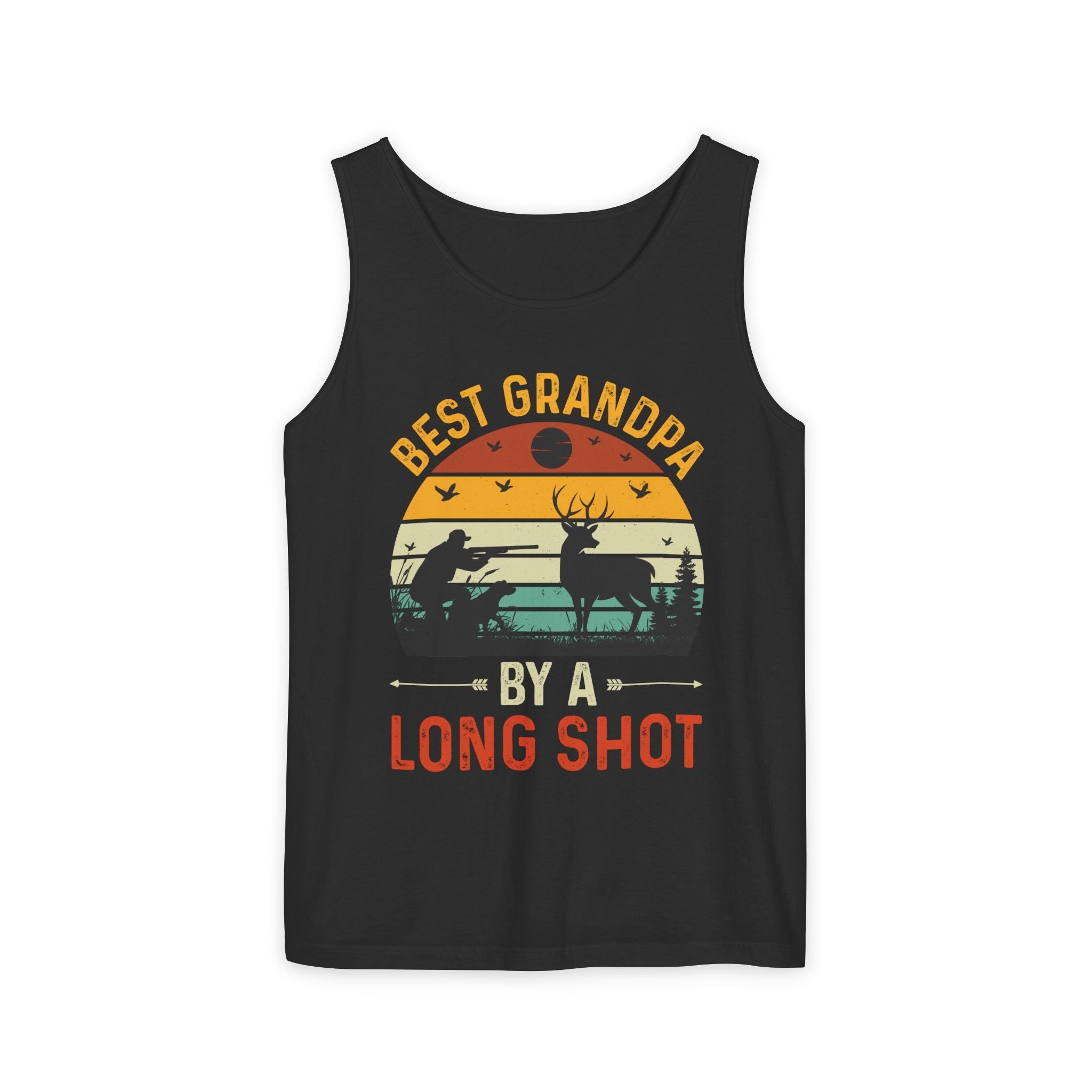 Grandpa Tank - Best Grandpa By A Long Shot | Tank Top by atgodanddesigns