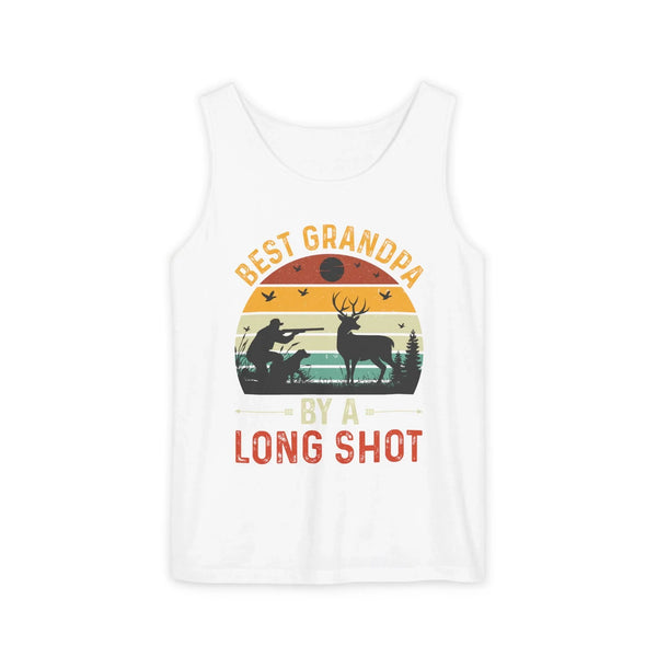 Grandpa Tank - Best Grandpa By A Long Shot | Tank Top by atgodanddesigns
