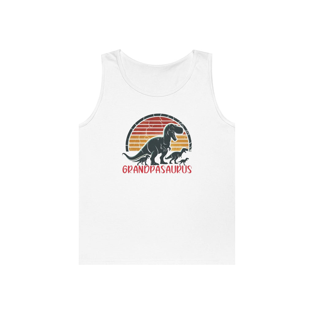 Grandpa Tank - GRANDPASAURUS | Tank Top by atgodanddesigns