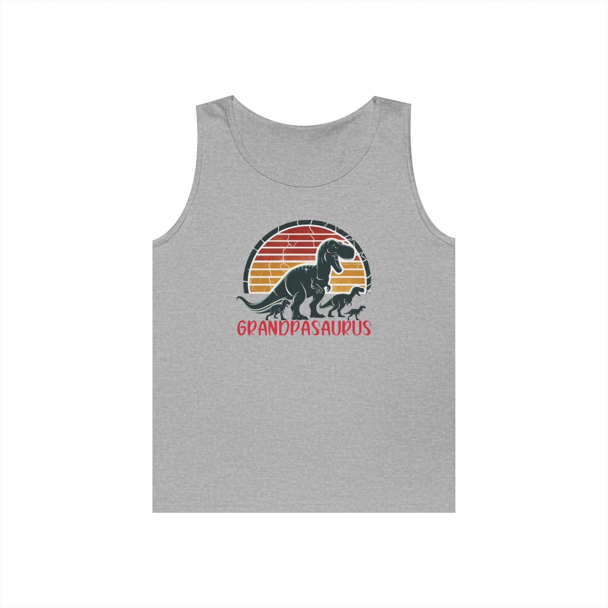 Grandpa Tank - GRANDPASAURUS | Tank Top by atgodanddesigns