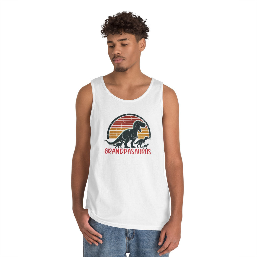Grandpa Tank - GRANDPASAURUS | Tank Top by atgodanddesigns