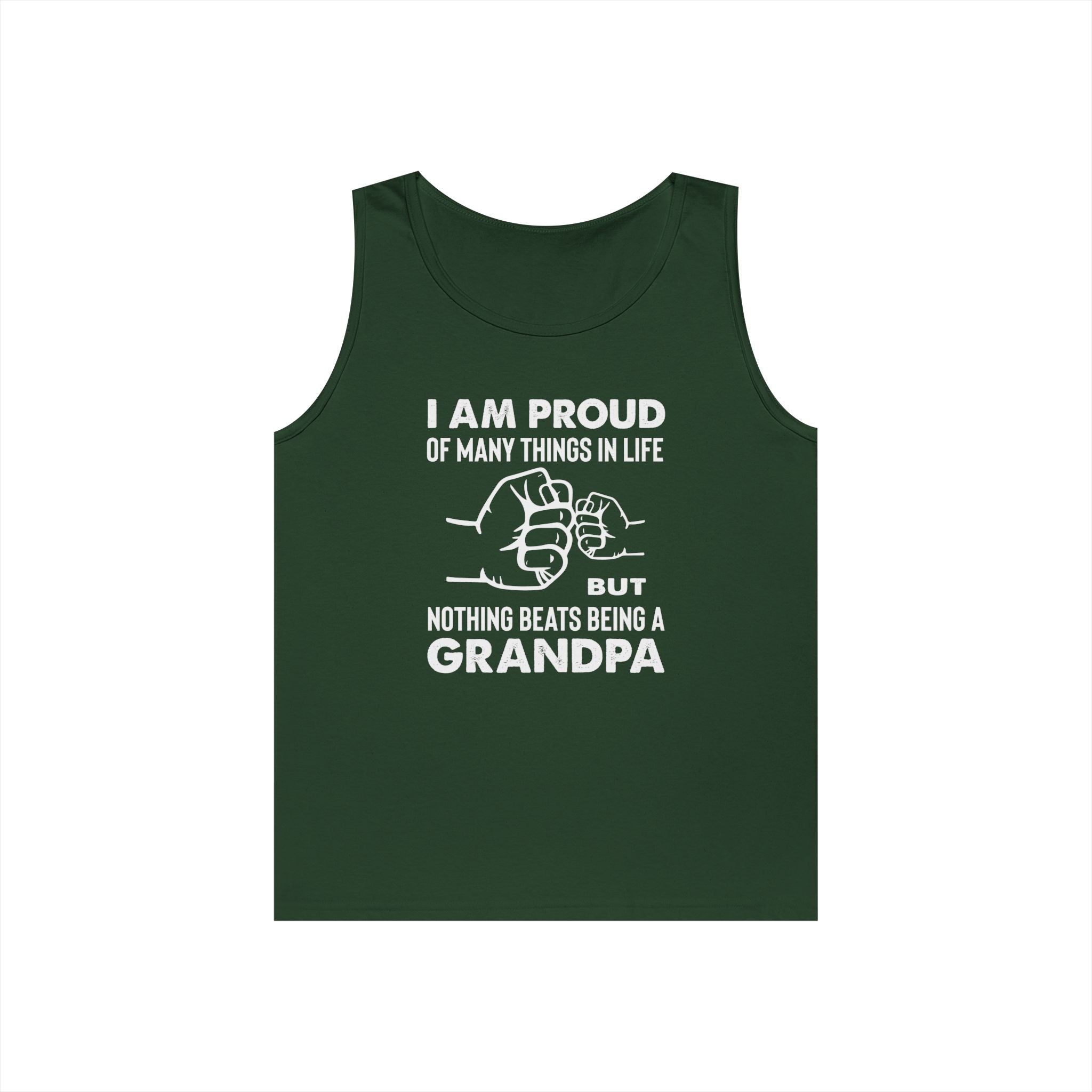 Grandpa Tank - I Am Proud Of Many Things | Tank Top by atgodanddesigns