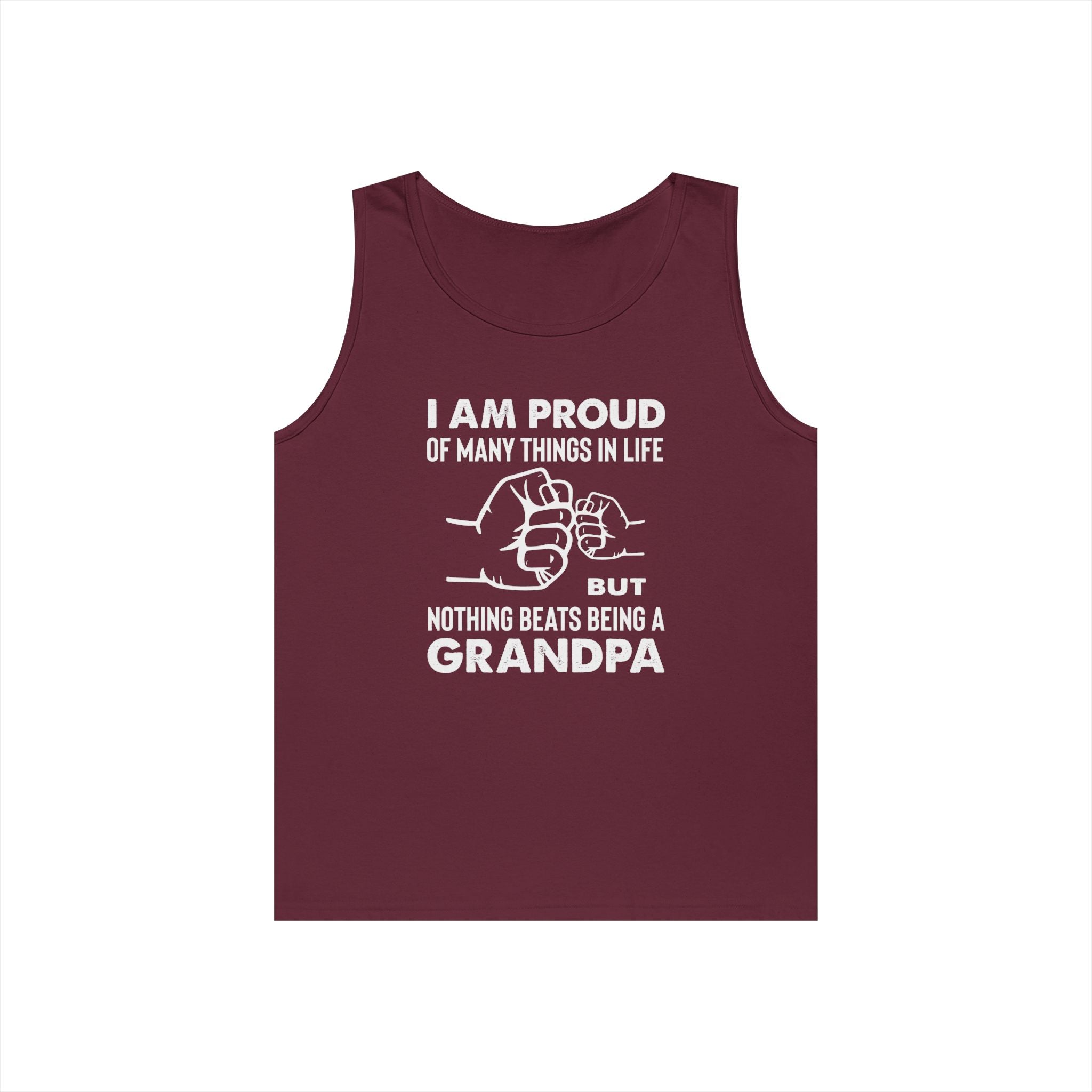 Grandpa Tank - I Am Proud Of Many Things | Tank Top by atgodanddesigns