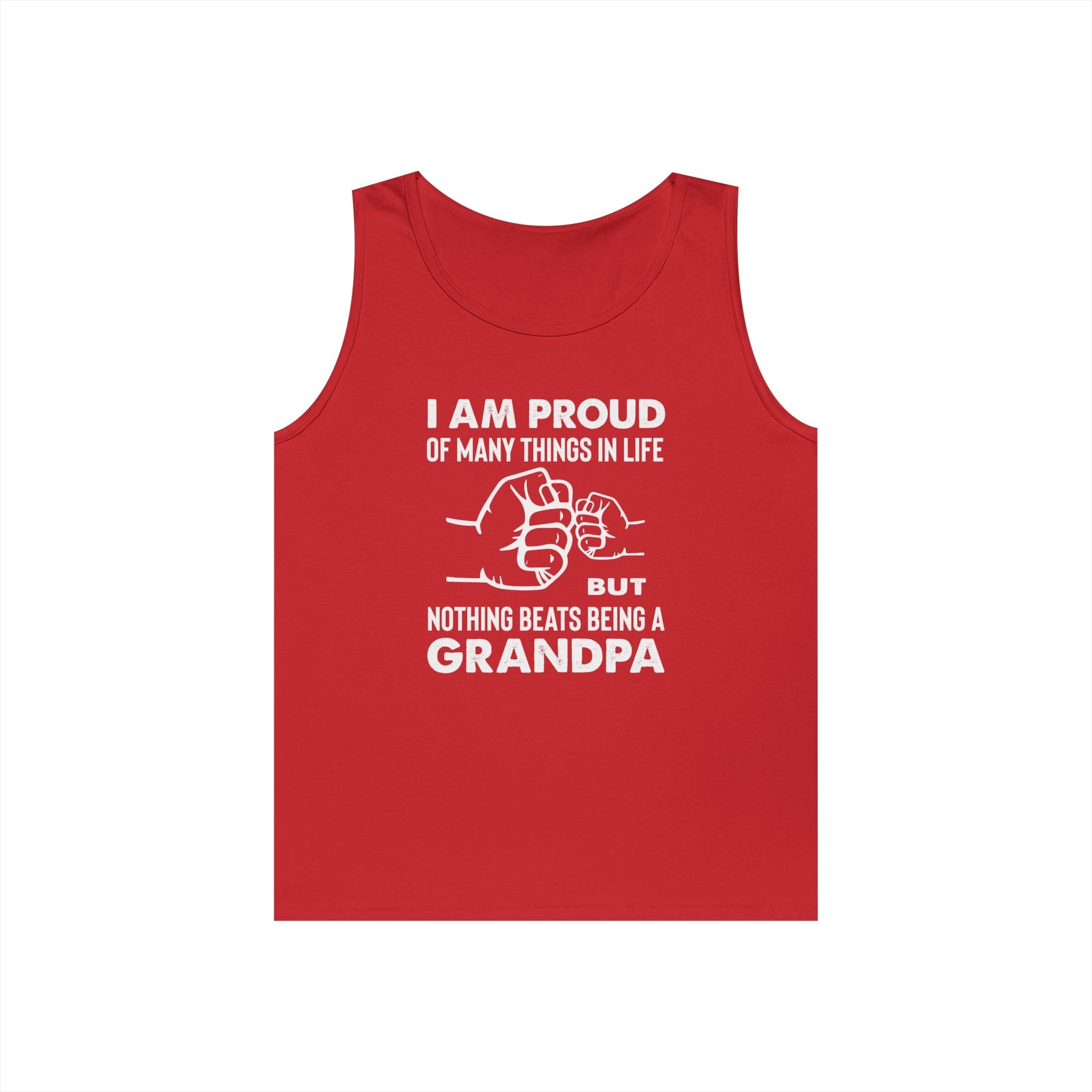 Grandpa Tank - I Am Proud Of Many Things | Tank Top by atgodanddesigns