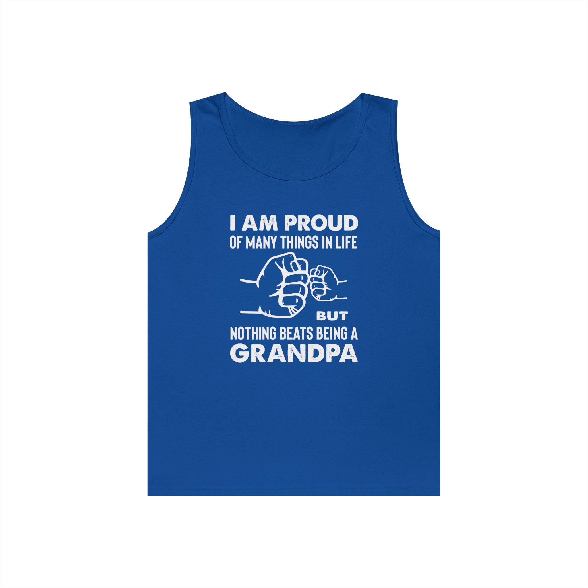 Grandpa Tank - I Am Proud Of Many Things | Tank Top by atgodanddesigns