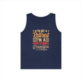 Grandpa Tank - I'm Not Retired I'm A Professional Grandpa | Tank Top by atgodanddesigns