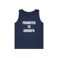 Grandpa Tank - Promoted To Grandpa | Tank Top by atgodanddesigns