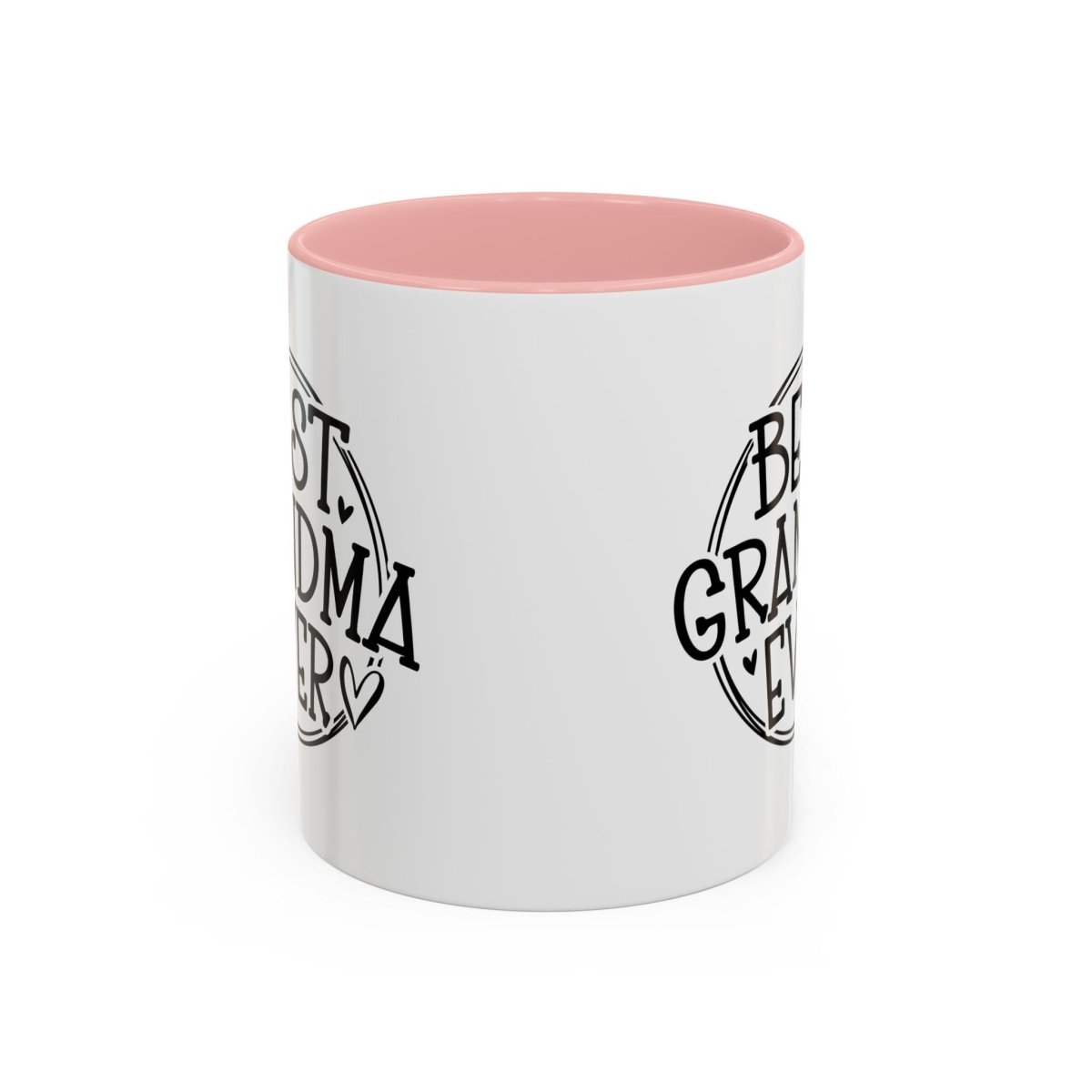 Graphic Accent Coffee Mug (11oz, 15oz) - Best Grandma Ever | Mug by atgodanddesigns