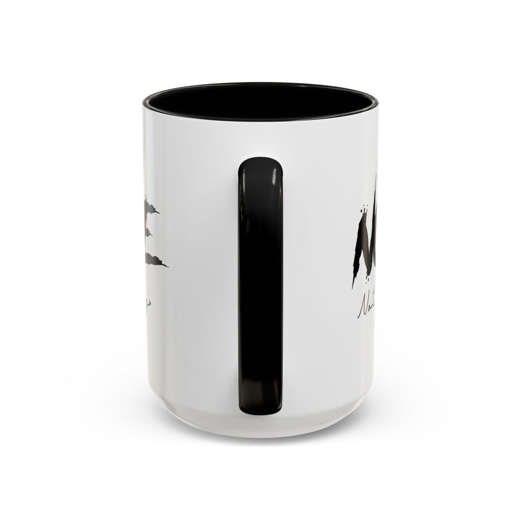 Graphic Accent Coffee Mug (11oz, 15oz) - Nope Not Today | Mug by atgodanddesigns