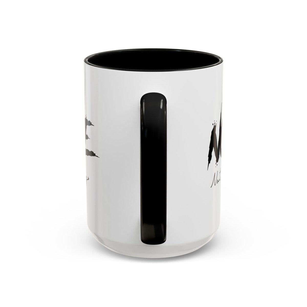 Graphic Accent Coffee Mug (11oz, 15oz) - Nope Not Today | Mug by atgodanddesigns