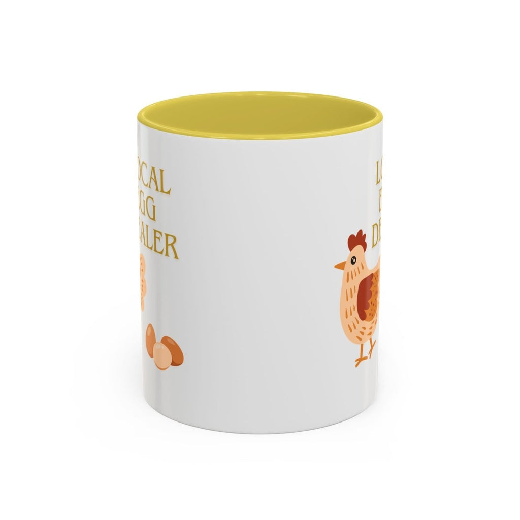 Graphic Colorful Mug (11oz, 15oz) - Local Egg Dealer | Mug by atgodanddesigns