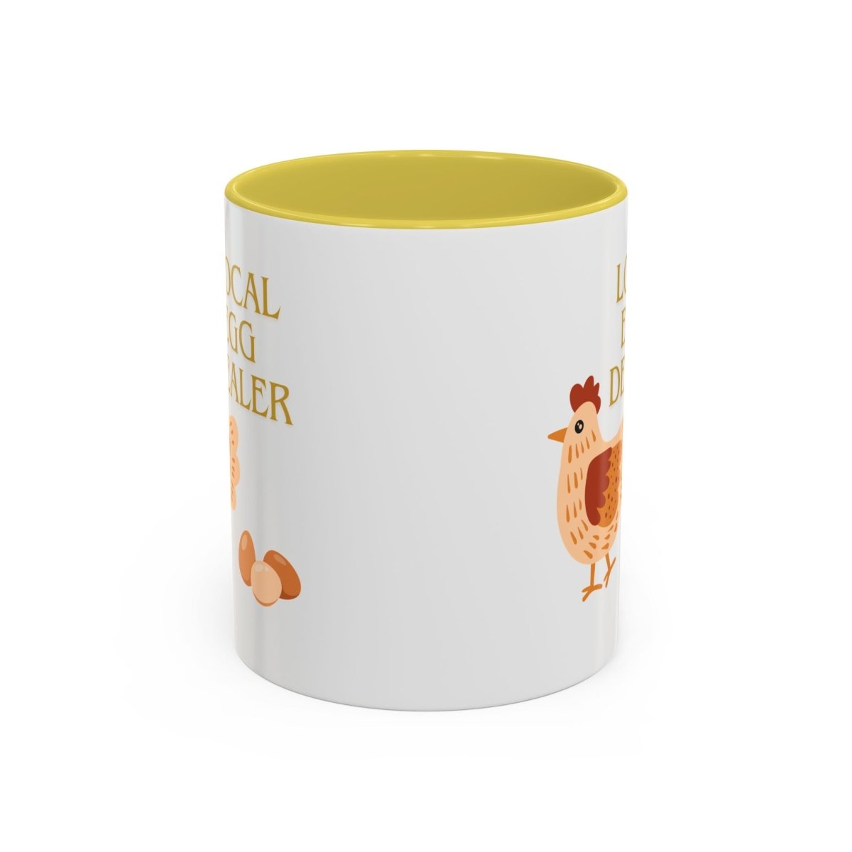 Graphic Colorful Mug (11oz, 15oz) - Local Egg Dealer | Mug by atgodanddesigns