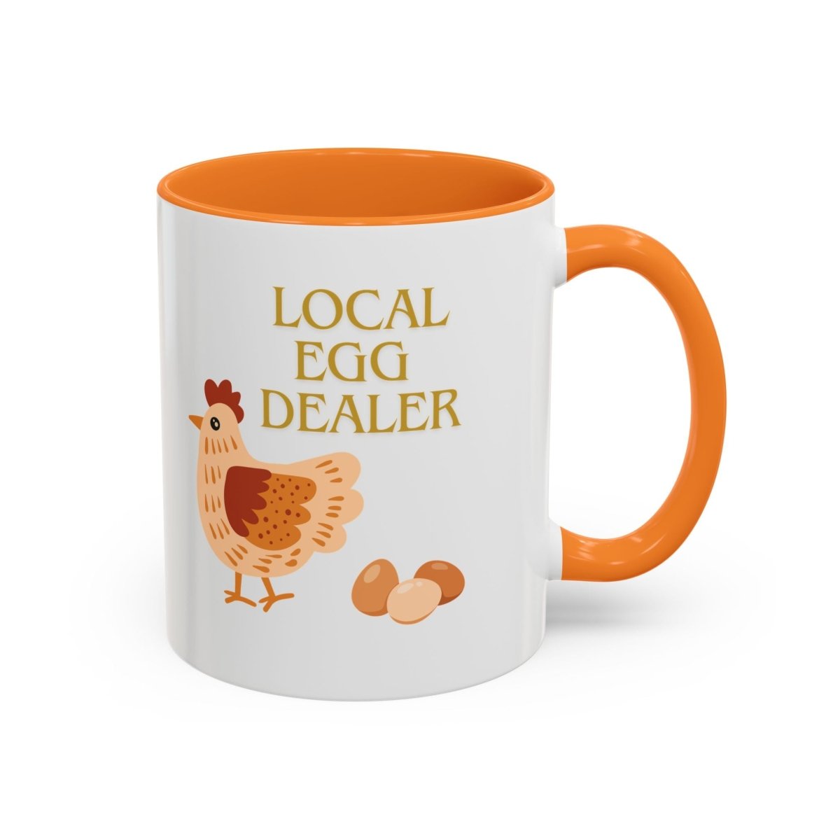Graphic Colorful Mug (11oz, 15oz) - Local Egg Dealer | Mug by atgodanddesigns