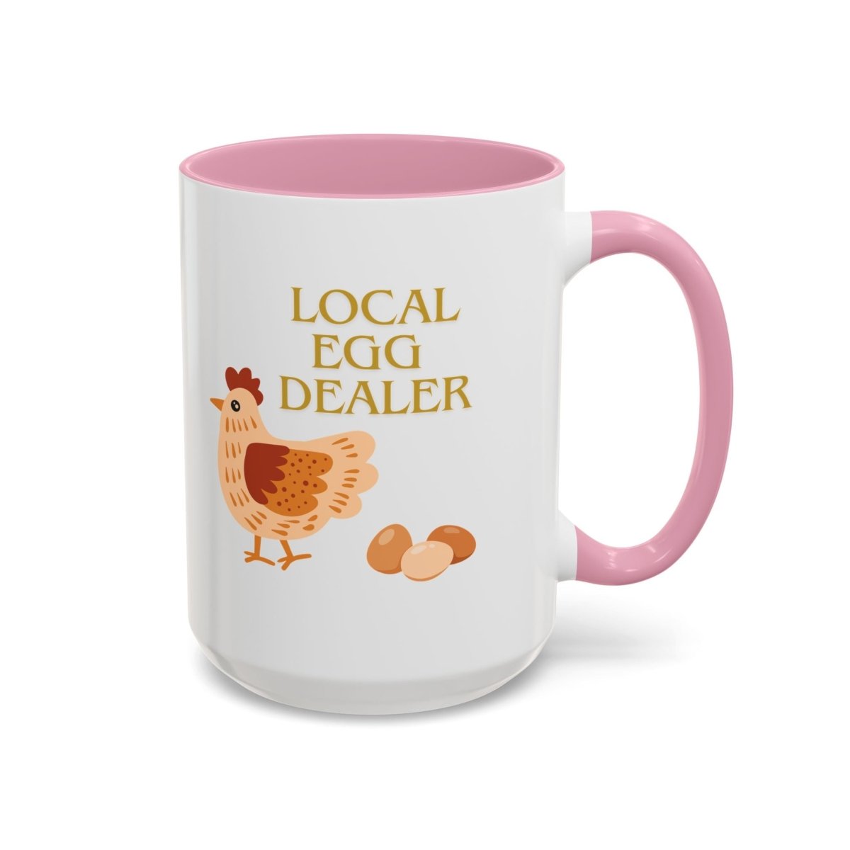 Graphic Colorful Mug (11oz, 15oz) - Local Egg Dealer | Mug by atgodanddesigns