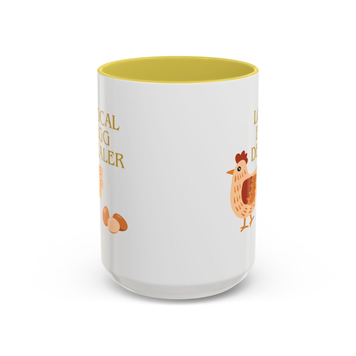 Graphic Colorful Mug (11oz, 15oz) - Local Egg Dealer | Mug by atgodanddesigns