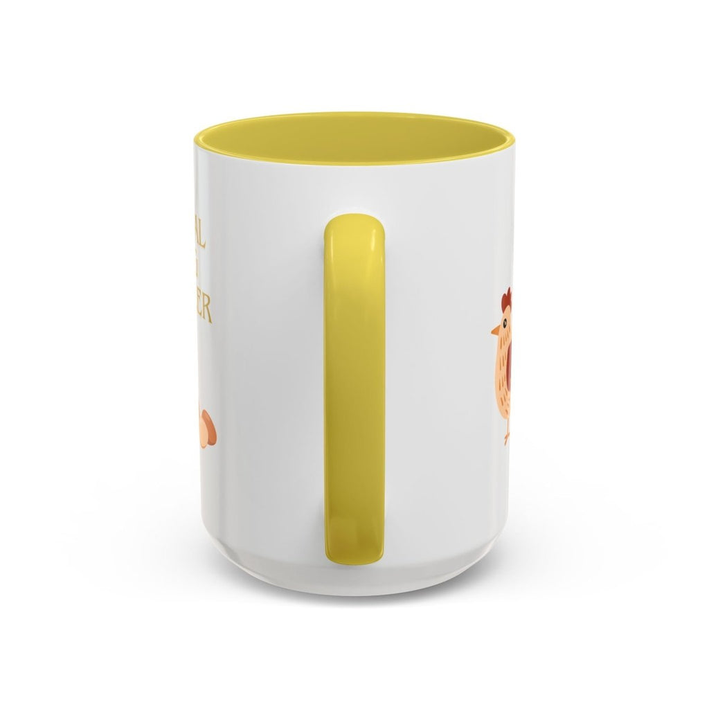 Graphic Colorful Mug (11oz, 15oz) - Local Egg Dealer | Mug by atgodanddesigns