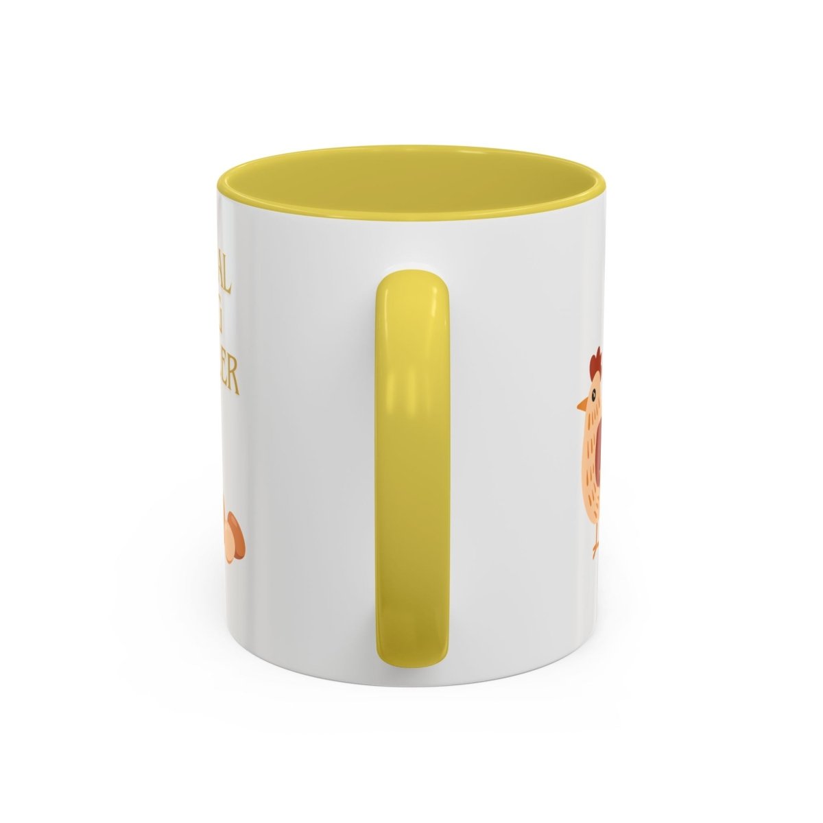 Graphic Colorful Mug (11oz, 15oz) - Local Egg Dealer | Mug by atgodanddesigns