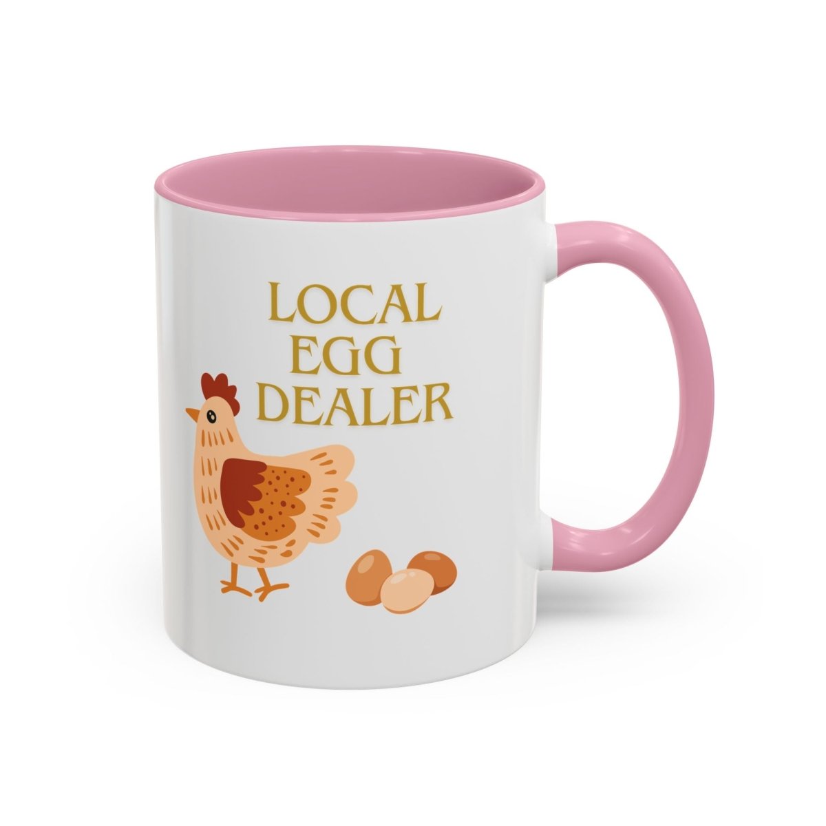 Graphic Colorful Mug (11oz, 15oz) - Local Egg Dealer | Mug by atgodanddesigns