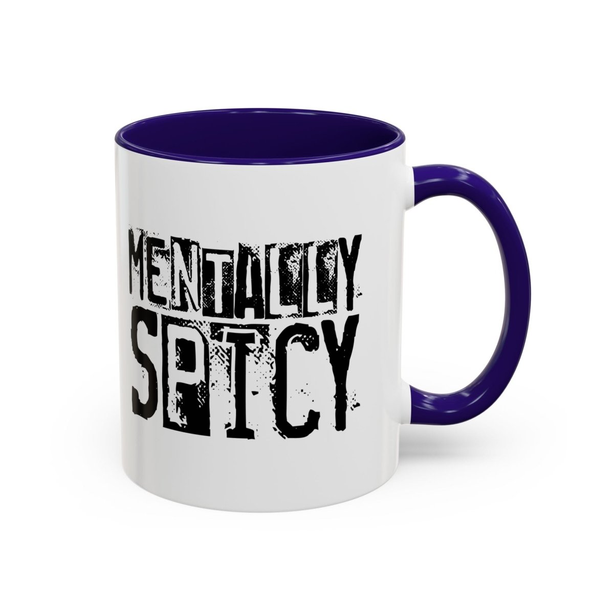 Graphic Colorful Mug (11oz, 15oz) - Mentally Spicy | Mug by atgodanddesigns