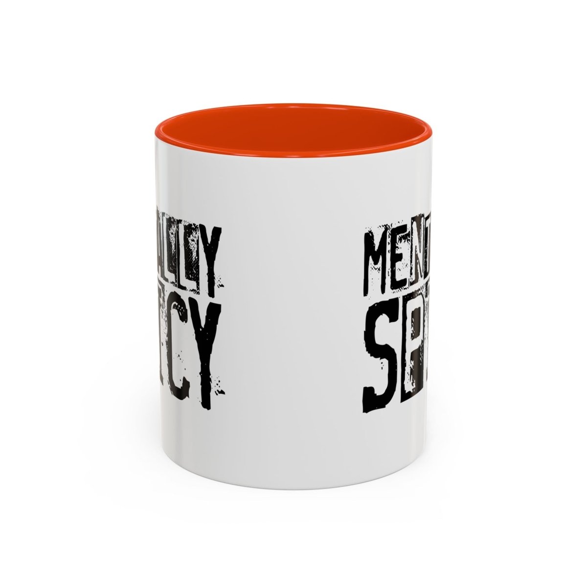 Graphic Colorful Mug (11oz, 15oz) - Mentally Spicy | Mug by atgodanddesigns