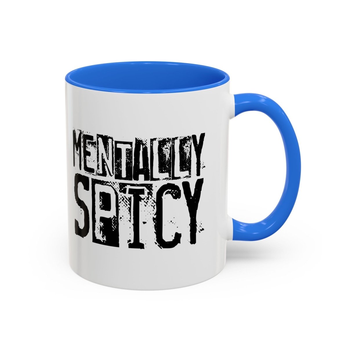 Graphic Colorful Mug (11oz, 15oz) - Mentally Spicy | Mug by atgodanddesigns