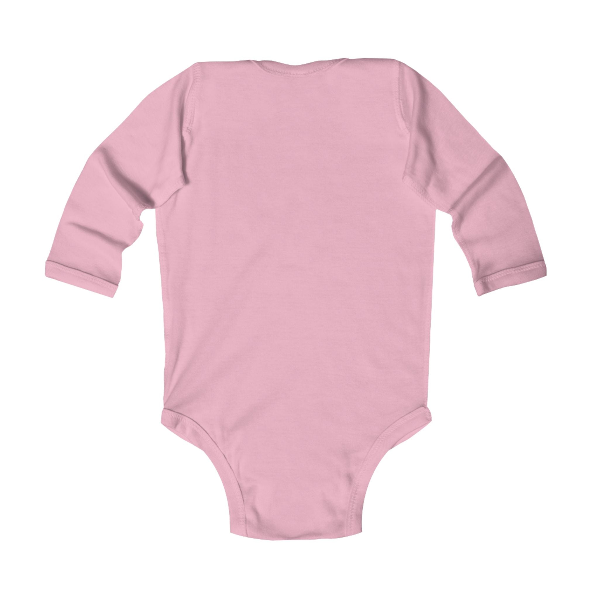 Graphic Infant Long Sleeve Onesie - All Of God's Grace In One Tiny Face | Kids clothes by atgodanddesigns