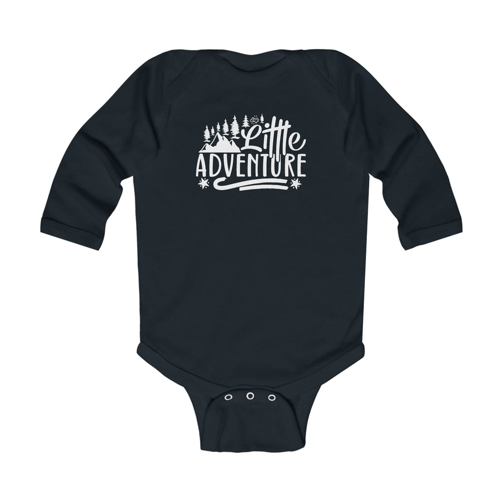 Graphic Infant Long Sleeve Onesie - Little Adventure | Kids clothes by atgodanddesigns