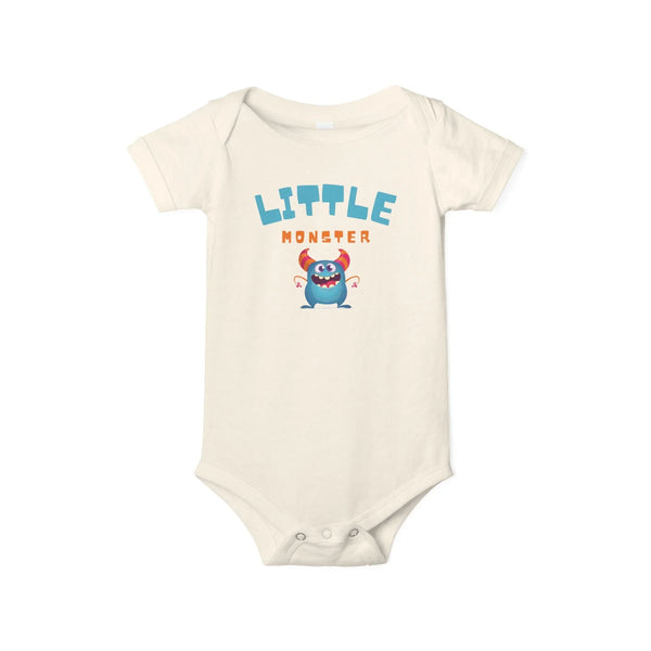 Graphic Infant Onesie - Little Monster | Kids clothes by atgodanddesigns