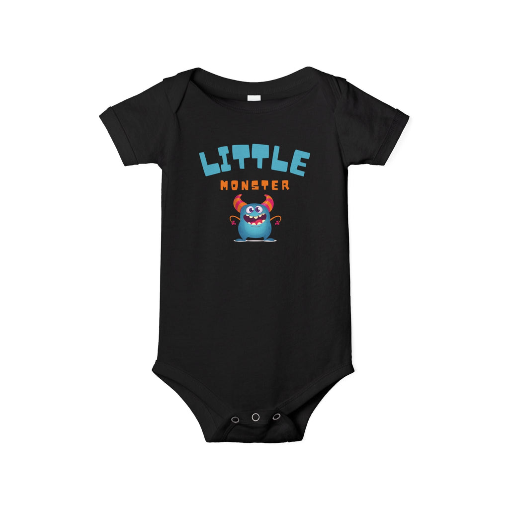 Graphic Infant Onesie - Little Monster | Kids clothes by atgodanddesigns