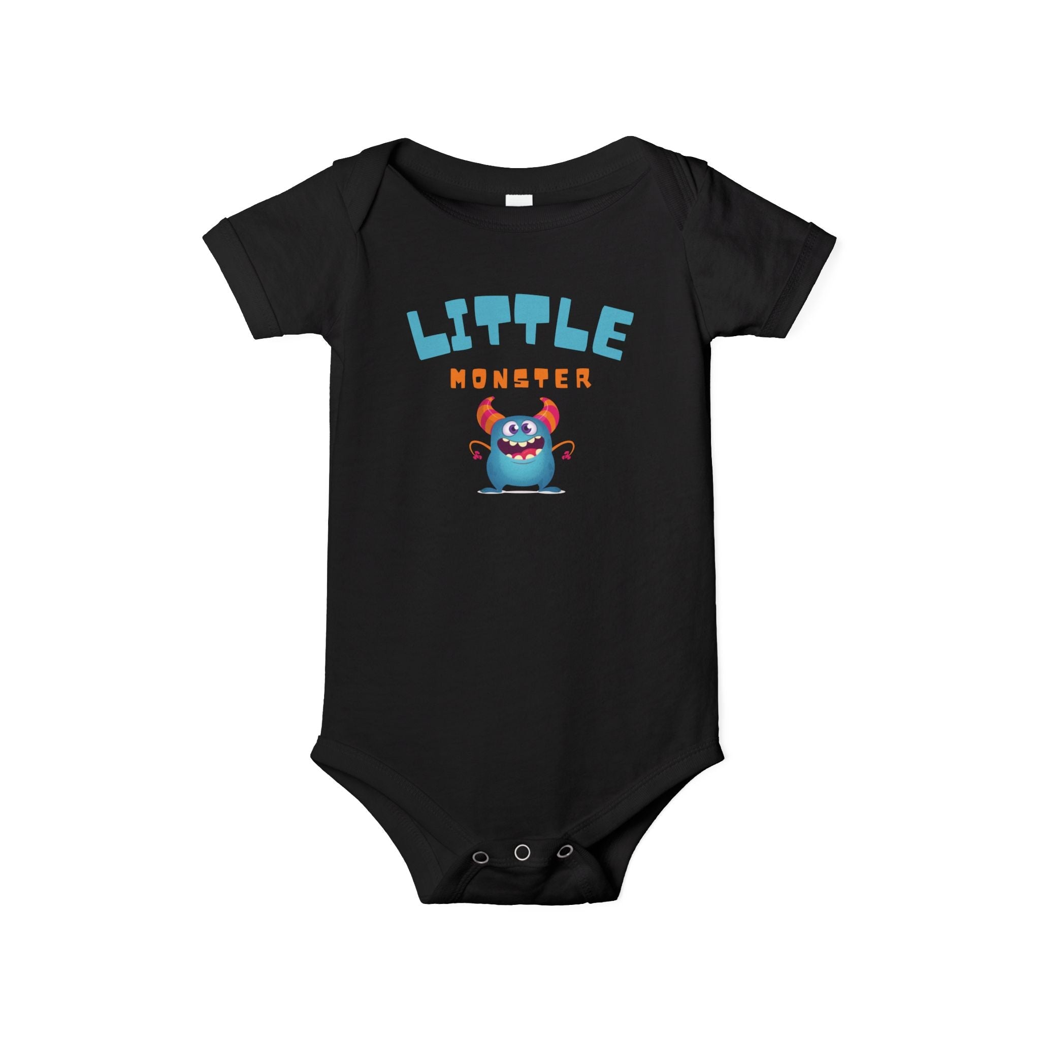 Graphic Infant Onesie - Little Monster | Kids clothes by atgodanddesigns