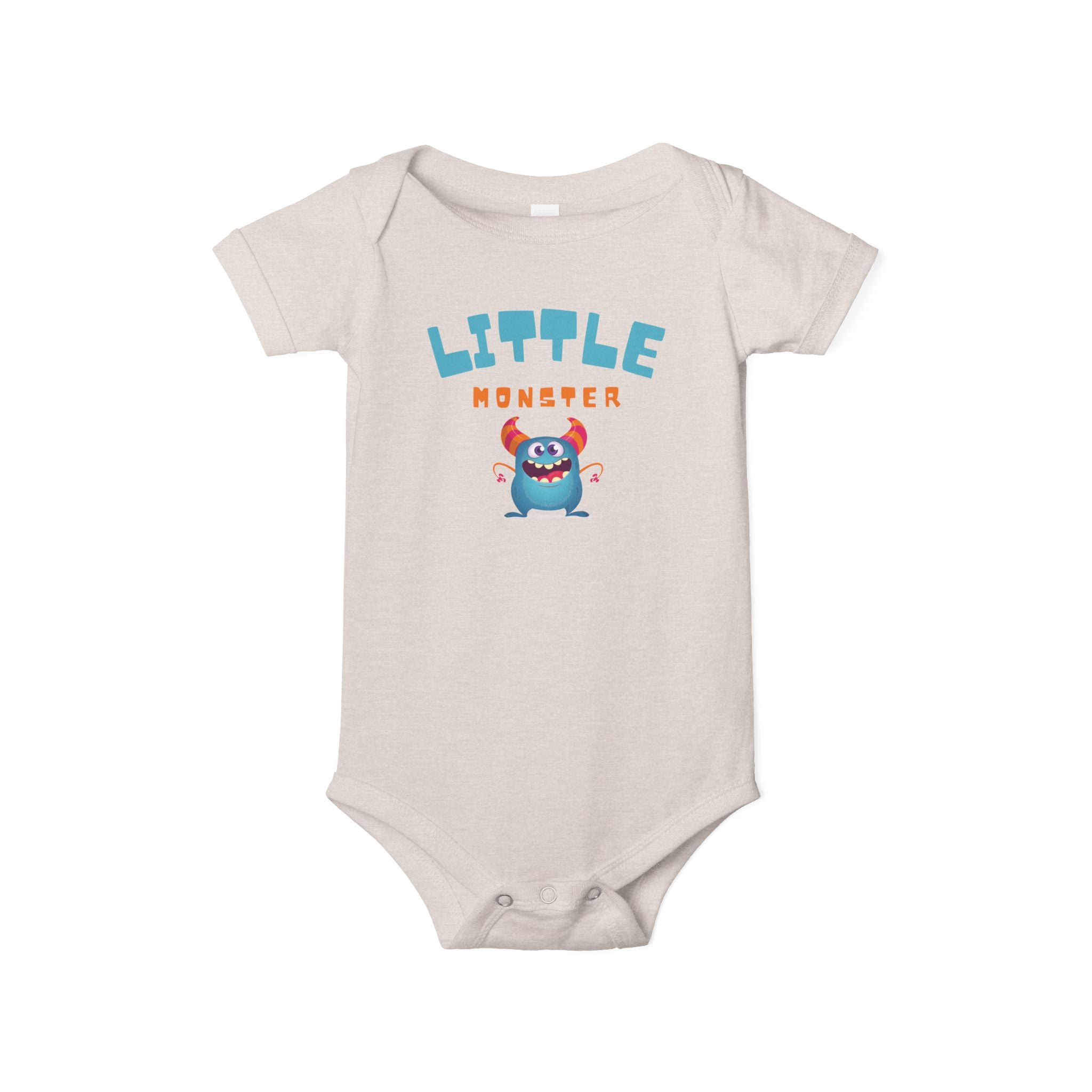 Graphic Infant Onesie - Little Monster | Kids clothes by atgodanddesigns