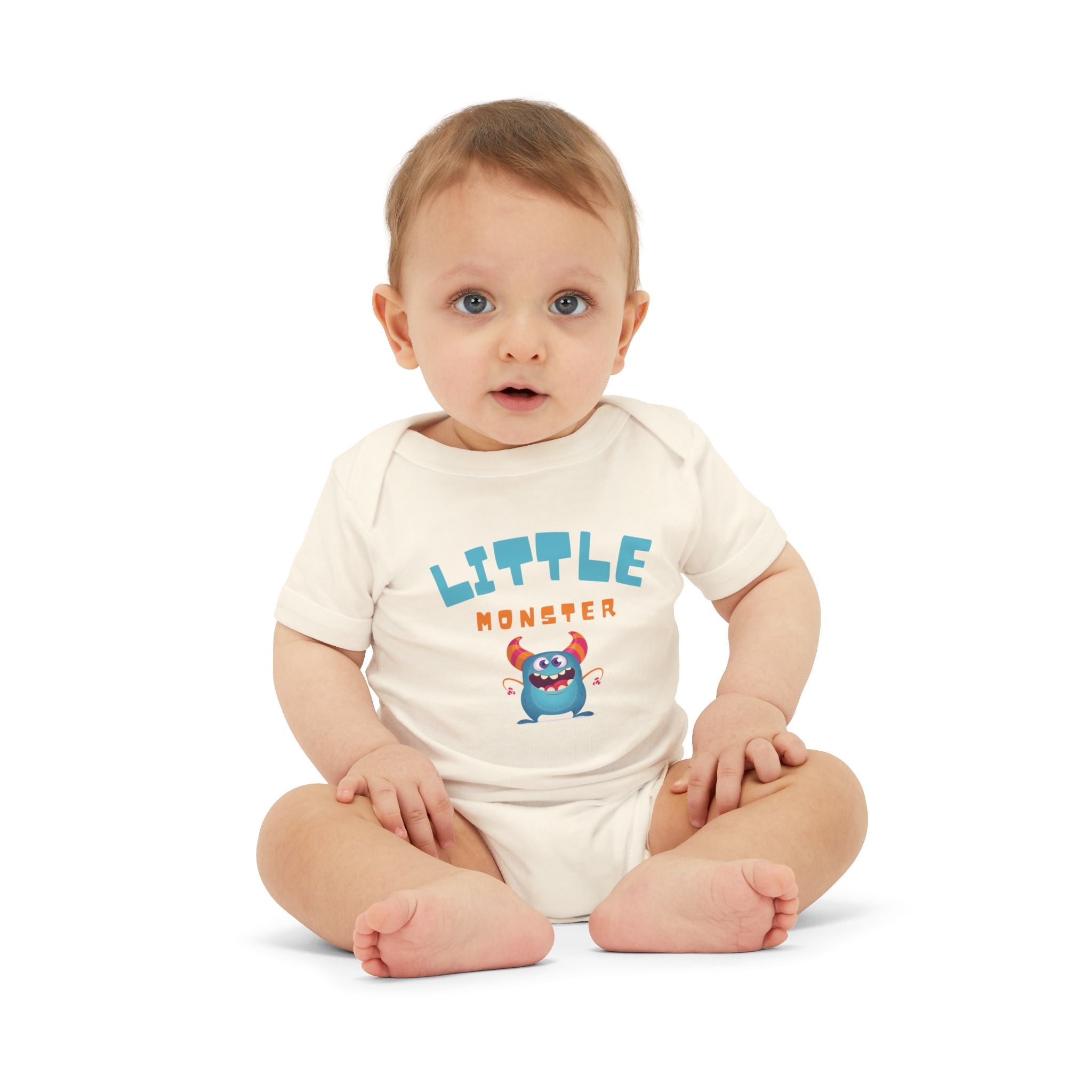 Graphic Infant Onesie - Little Monster | Kids clothes by atgodanddesigns