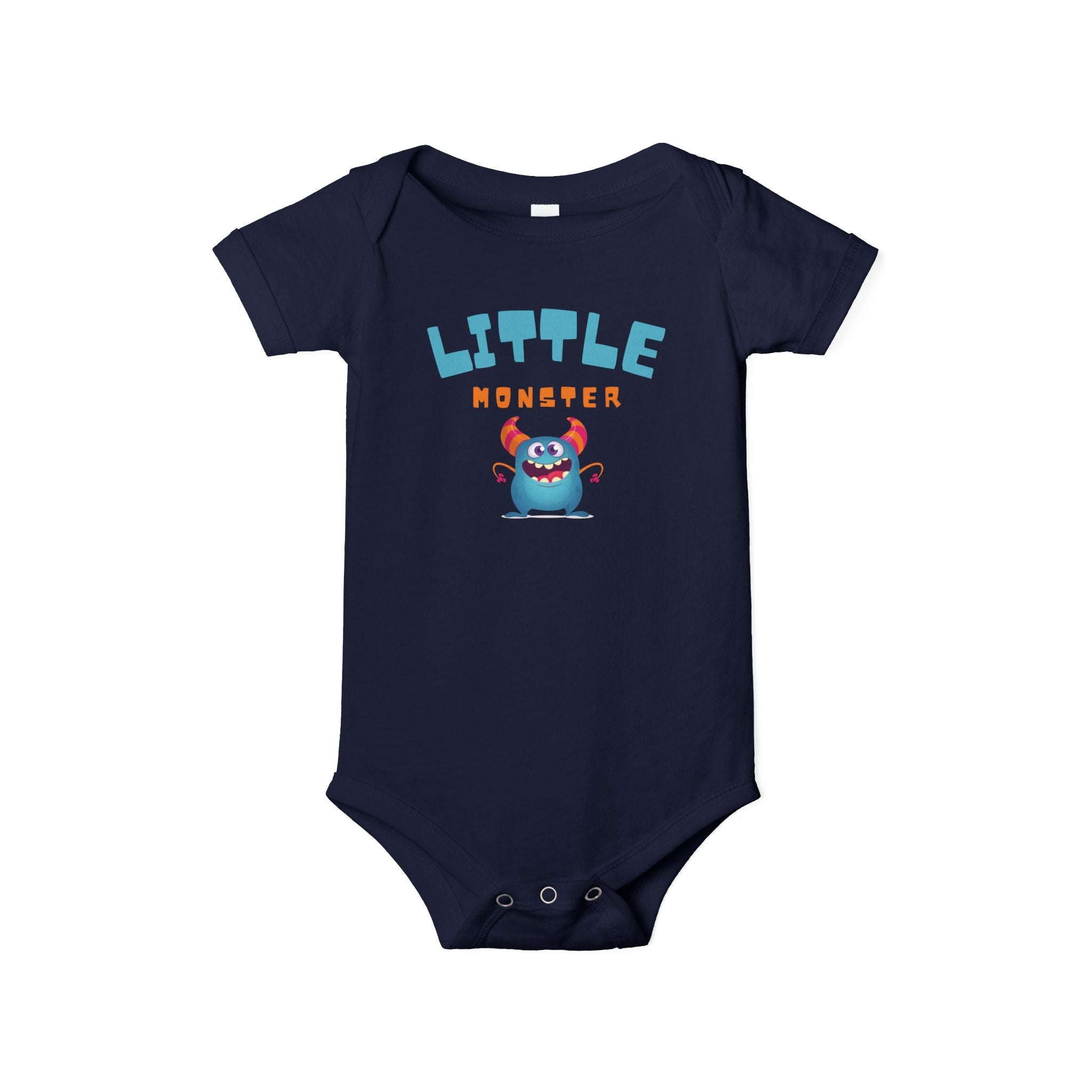 Graphic Infant Onesie - Little Monster | Kids clothes by atgodanddesigns