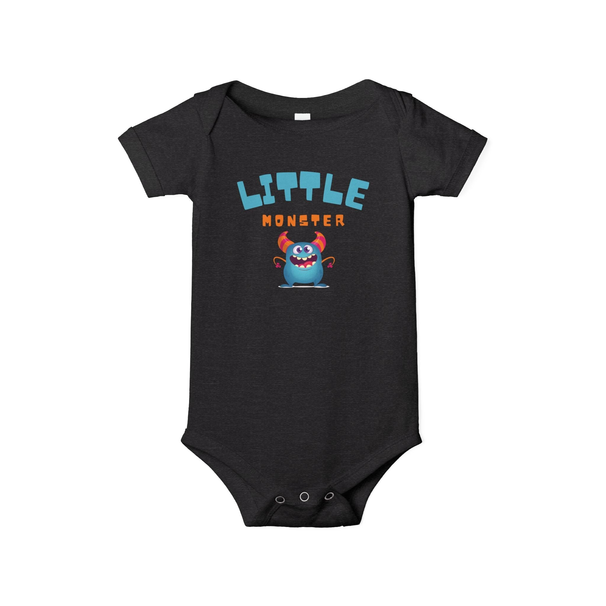 Graphic Infant Onesie - Little Monster | Kids clothes by atgodanddesigns