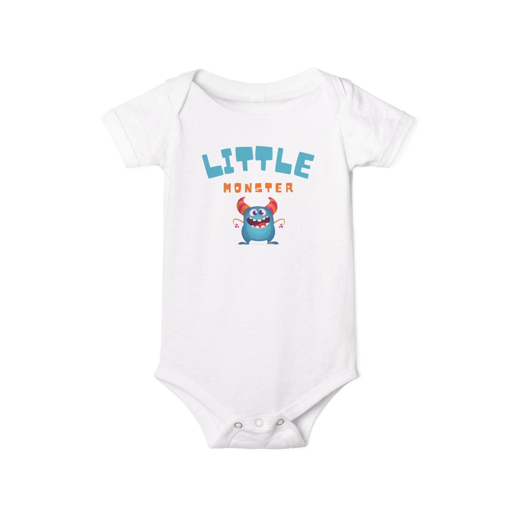 Graphic Infant Onesie - Little Monster | Kids clothes by atgodanddesigns