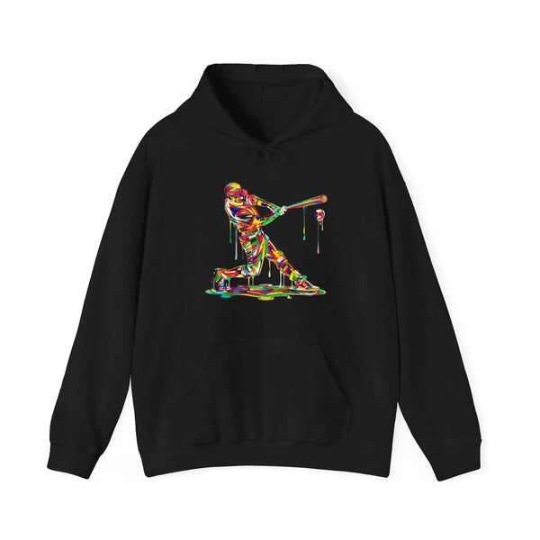 Graphic Teen Boys Hoodie - Colorful Baseball | Hoodie by atgodanddesigns