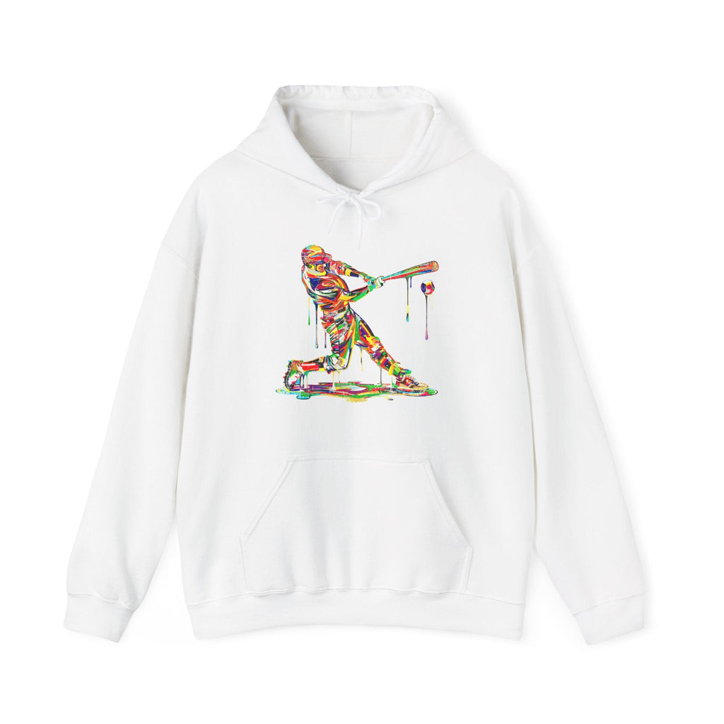 Graphic Teen Boys Hoodie - Colorful Baseball | Hoodie by atgodanddesigns